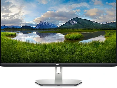 Dell S2721HN-Grey 27" FHD 1920 x 1080 Pixels @75 Hz | IPS Panel |Brightness: 300 cd/m²|Colour Gamut: 99% sRGB |