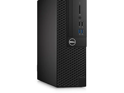Dell Optiplex  3050 SFF PC (Refurbished) (Intel Core i5 6th gen, 8GB DDR4 RAM, 256GB SSD Nvme, Windows10, WiFi,Intel HD Graphics|USB, Ethernet)