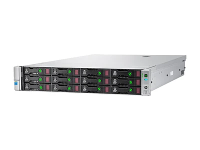 HP ProLiant DL380 Gen9 Server( Refurbished),e5-2680 v3 x2 64 gb Memory,without raid,1TB sata hdd