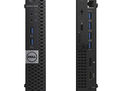 Dell Optiplex 7040 Mini PC (Refurbished) (Intel Core i5 6th gen, 8GB DDR4 RAM, 256GB SSD, Windows10, WiFi, Intel HD Graphics|USB, Ethernet)