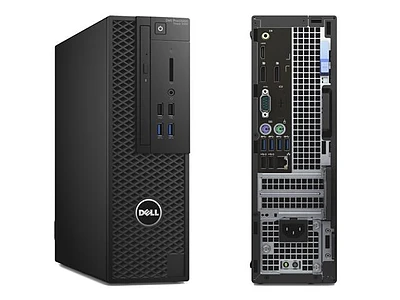 Image of Dell Precision 3420  SFF  PC (Refurbished) (Intel Core i5 6th gen, 8GB DDR4 RAM, 256GB SSD Nvme, Ms Dos ,WiFi,Intel HD Graphics|USB, Ethernet) - 2