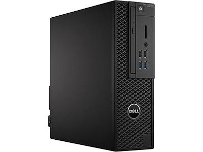 Dell Precision 3420  SFF  PC (Refurbished) (Intel Core i5 6th gen, 8GB DDR4 RAM, 256GB SSD Nvme, Ms Dos ,WiFi,Intel HD Graphics|USB, Ethernet)