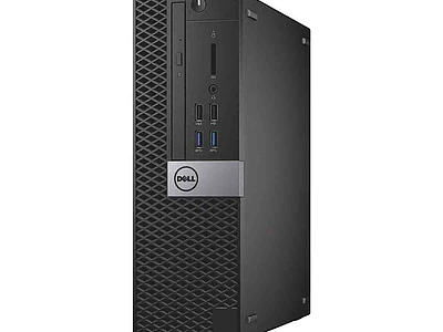 Image of Dell Optiplex 7040 SFF PC (Refurbished) (Intel Core i5 6th gen, 8GB DDR4 RAM, 256GB SSD Nvme, Windows10, WiFi,Intel HD Graphics|USB, Ethernet) - 2