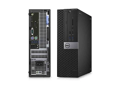 Dell Optiplex 7040 SFF PC (Refurbished) (Intel Core i5 6th gen, 8GB DDR4 RAM, 256GB SSD Nvme, Windows10, WiFi,Intel HD Graphics|USB, Ethernet)