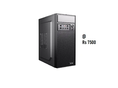 INTEL i5 2nd Gen  processor,H61 MB,MID Tower WITH 450w PSU ,8GB ddr3  Ram, 256GB SATA,DOS